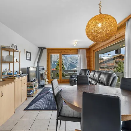 Les Hauts-de-nendaz A A0 - 5 Pers - In&out 公寓 南达