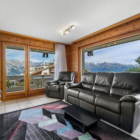 Les Hauts-de-nendaz A A0 - 5 Pers - In&out 南达