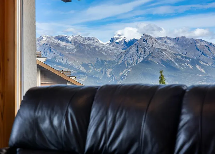 Les Hauts-de-nendaz A A0 - 5 Pers - In&out Apartamento