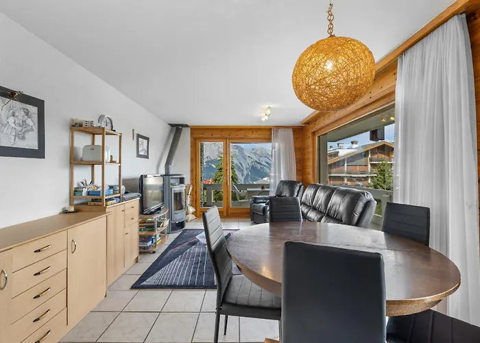 Les Hauts-de-nendaz A A0 - 5 Pers - In&out Apartamento Nendaz