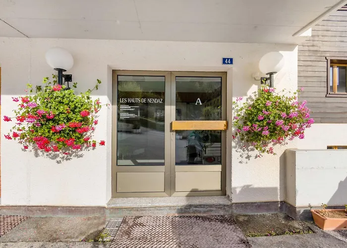 Les Hauts-de-nendaz A A0 - 5 Pers - In&out